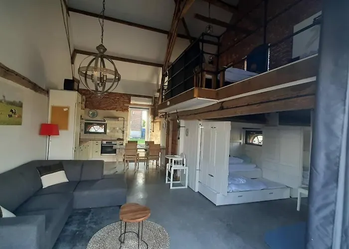 In Authentiek Koetshuis Met Bedstee Appartamento *