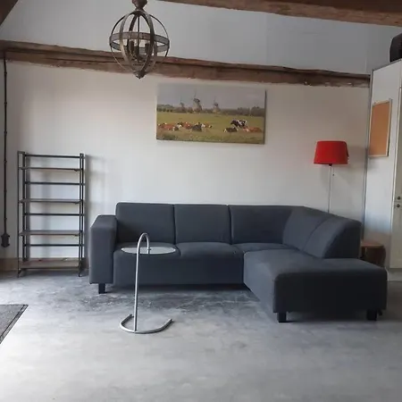 In Authentiek Koetshuis Met Bedstee Apartament Moerstraten