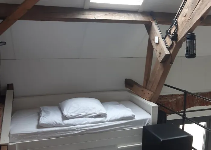 In Authentiek Koetshuis Met Bedstee Apartament Moerstraten